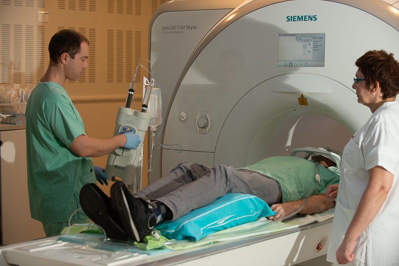 בדיקת MRI - דימות תהודה מגנטית